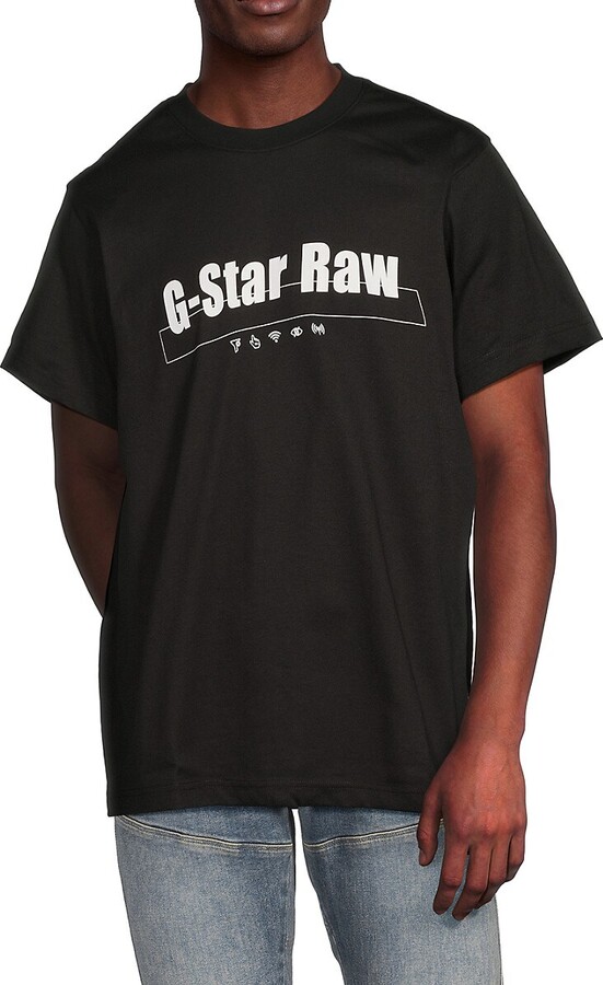 Logo Graphic Cotton T-Shirt