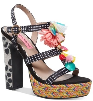 betsey johnson winslow dress sandals