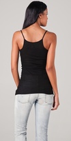 Thumbnail for your product : Enza Costa Ribbed Skinny Tank