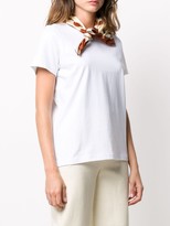 Thumbnail for your product : Jejia scarf neck T-shirt
