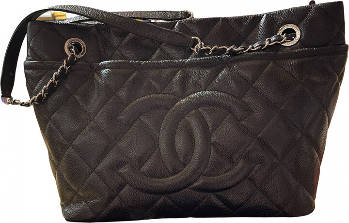 Chanel Glazed Caviar Mademoiselle Tote - ShopStyle