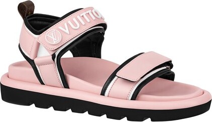 Louis Vuitton 2022 Pool Pillow Slides - ShopStyle Sandals