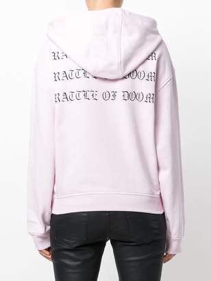 McQ Fear Nothing hoodie