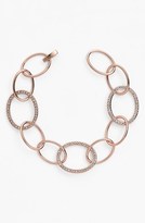 Thumbnail for your product : Lauren Ralph Lauren Pavé Oval Link Bracelet
