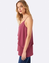 Thumbnail for your product : Forever New Abigail Asymmetric Wrap Front Cami