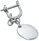 Thumbnail for your product : Tiffany & Co. 925 Sterling Silver Half Shackle Key Ring