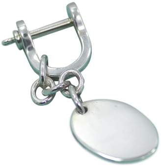 Tiffany & Co. 925 Sterling Silver Half Shackle Key Ring