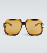 Thumbnail for your product : Gucci Square-frame acetate sunglasses