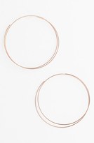 Thumbnail for your product : Jules Smith Designs Wire Hoop Earrings