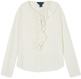 Thumbnail for your product : Ralph Lauren Ruffle top S-XL