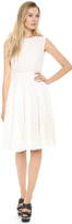 Thumbnail for your product : Giambattista Valli Flocked Sleeveless Dress