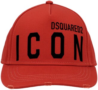 dsquared cap weiß