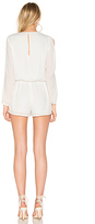 Thumbnail for your product : Krisa Lace Up Romper