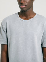 Thumbnail for your product : Topman Grey Oversize Sweater T-Shirt