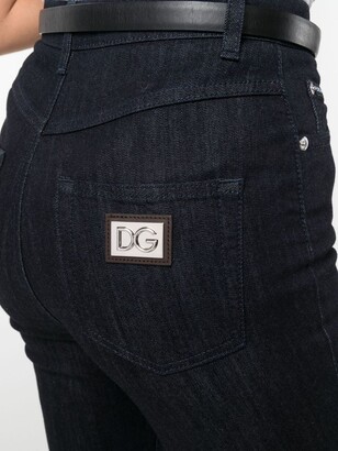 Dolce & Gabbana High-Waisted Skinny Jeans
