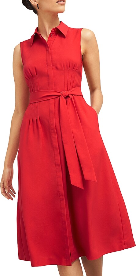 Petite Dress Hobbs Sandra Dress Hobbs London Sandra Shirt Dress