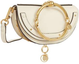 Chloé Mini Leather Nile Bracelet Bag