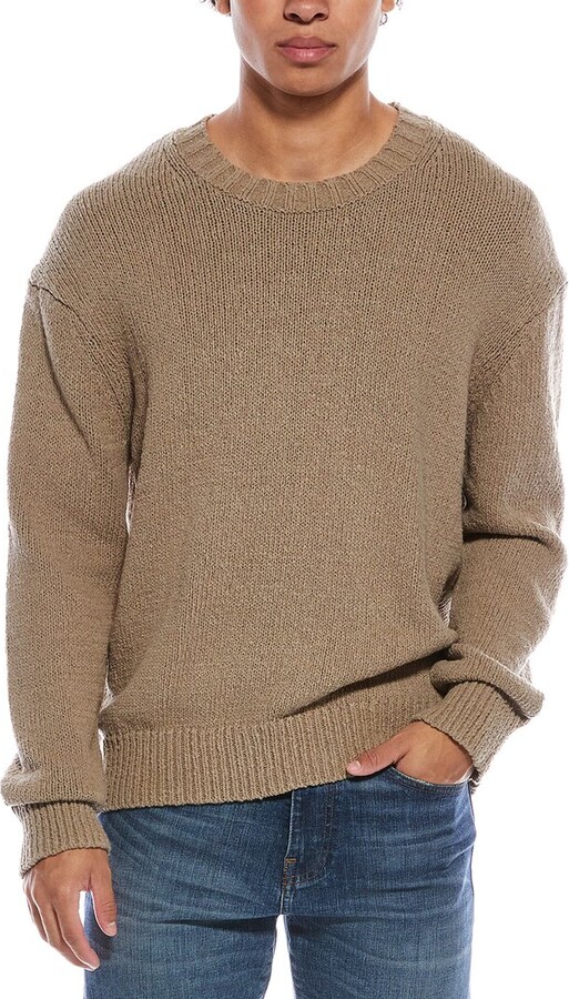 Frame Denim Crewneck Sweater