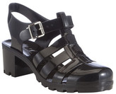 Thumbnail for your product : Envy Block Heel Jelly Sandals