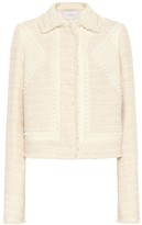 Thumbnail for your product : Giambattista Valli Studded cotton-blend jacket
