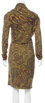 Thumbnail for your product : Alexander McQueen Paisley Print Dress