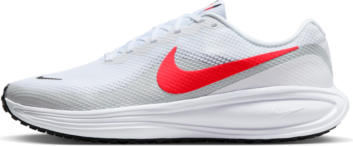 Nike Men's Revolution Road Running Shoes (Extra Wide) in White | HQ1996-100