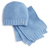 Thumbnail for your product : Armani Junior Armani Infant Boys' Knitted Cap & Scarf Set - Big Kid