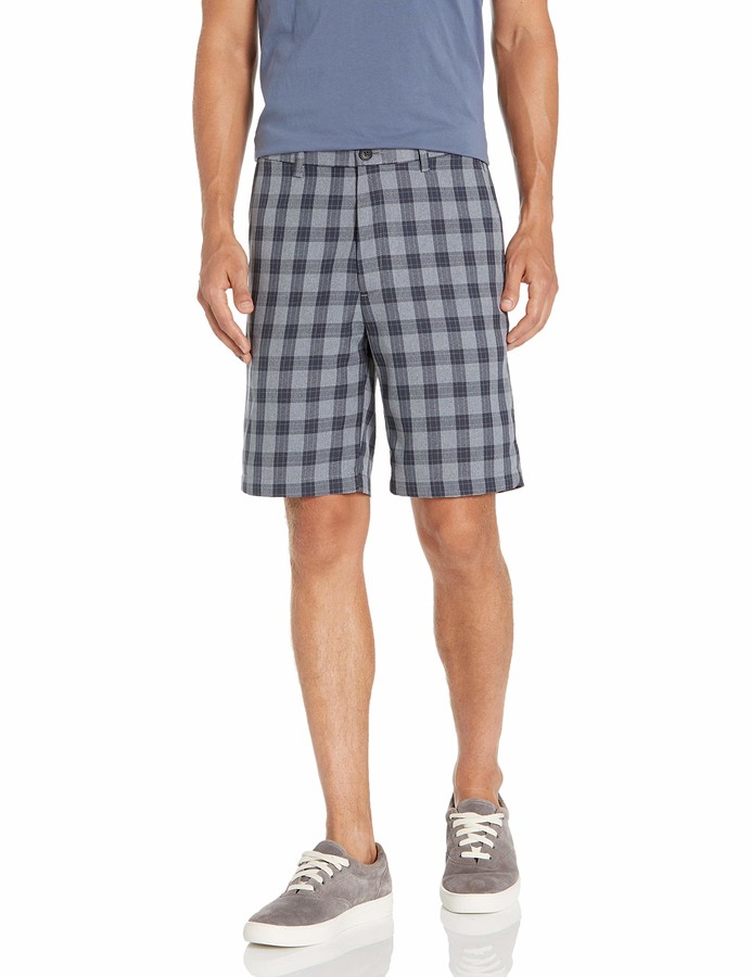 men's expandable waist shorts