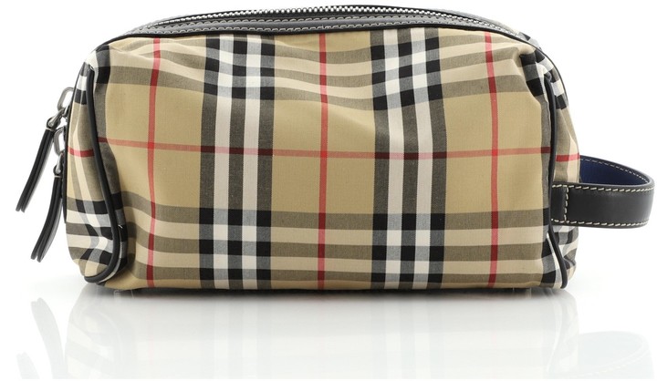 burberry cosmetic bag