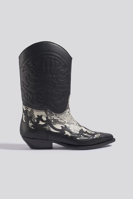 mango nancy cowboy boots