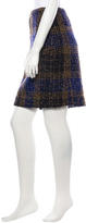 Thumbnail for your product : Carolina Herrera Bouclé Skirt