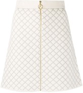 Thumbnail for your product : Sandro Amy straight tweed skirt