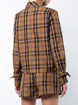 Thumbnail for your product : Derek Lam 10 Crosby Cropped Jacket