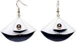 Thumbnail for your product : Monroe Ellia Wang - Mini Earrings in Black & White