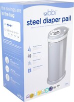 Thumbnail for your product : Pearhead Ubbi Steel Diaper Pail -