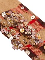 Thumbnail for your product : Miu Miu Sequin-Embellished Wool Socks