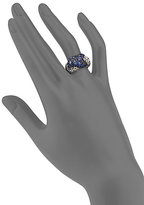 Thumbnail for your product : John Hardy Classic Chain Sapphire & Sterling Silver Braided Ring