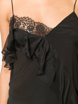 Thumbnail for your product : Faith Connexion Asymmetric Strappy Top