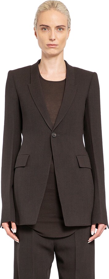 Rick Owens Porterville Extreme Soft Blazer