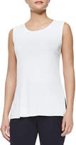 Thumbnail for your product : Misook Petite Sleeveless Long Tank Top