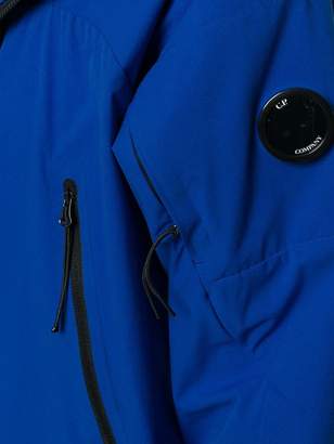 C.P. Company zipped hooded jacket