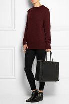 Thumbnail for your product : Bottega Veneta Shopping ayers-trimmed leather tote