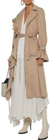 Thumbnail for your product : Stella McCartney Erica Ruffle-trimmed Cotton-gabardine Trench Coat