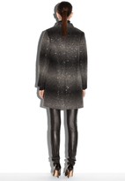 Thumbnail for your product : Milly Sequin Ombre Coat