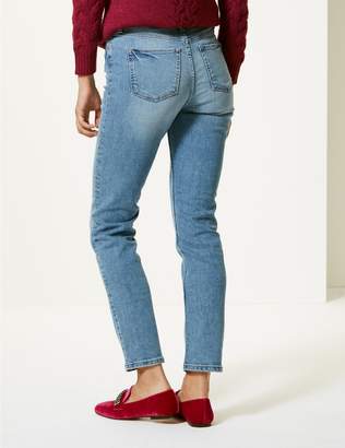 Marks and Spencer Mid Rise Slim Jeans