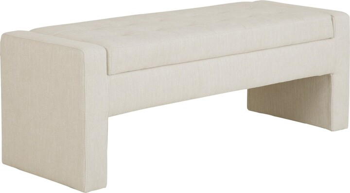 Madison Park Gillian Entryway Accent Storage Bench
