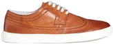 Thumbnail for your product : Selected Steven Brogue Trainers