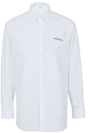 Valentino Cotton shirt - ShopStyle