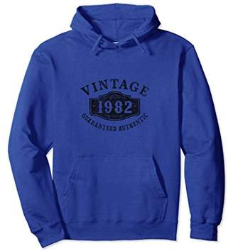 1982 Authentic 36 years old 36th B-day Birthday Gift Hoodies