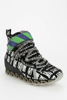 Thumbnail for your product : Camper Together Wilhelm Grid Wedge High-Top Sneaker